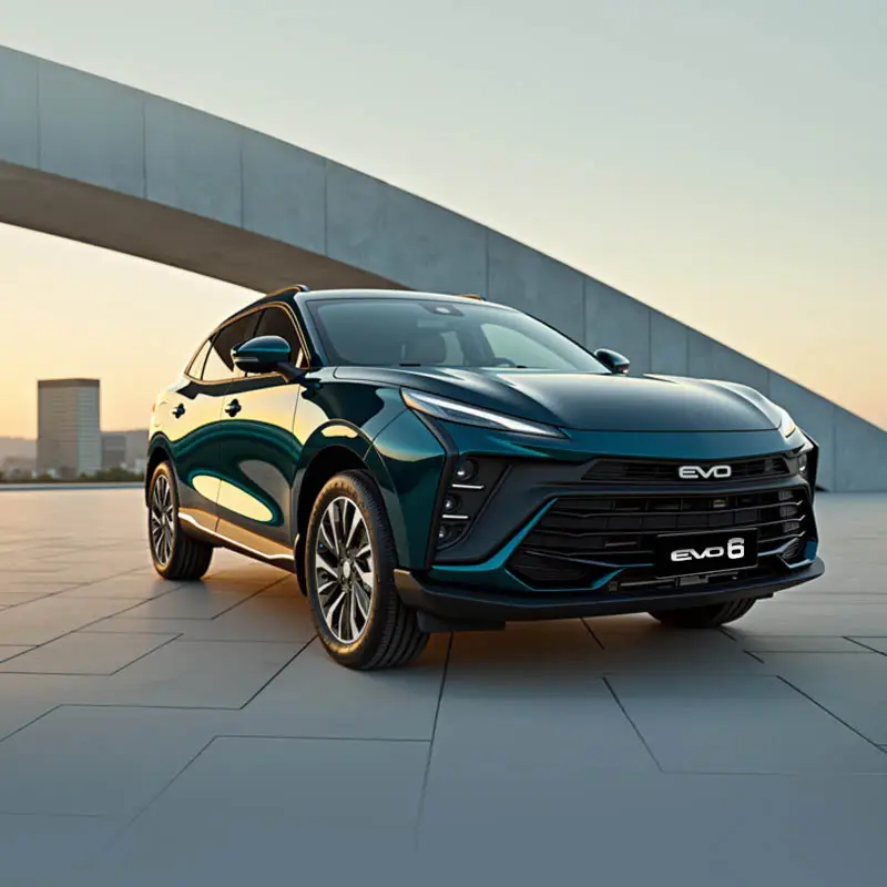 EVO 6 Contemporary suv, guida il TUO presente - Punto Auto Siena e Firenze 