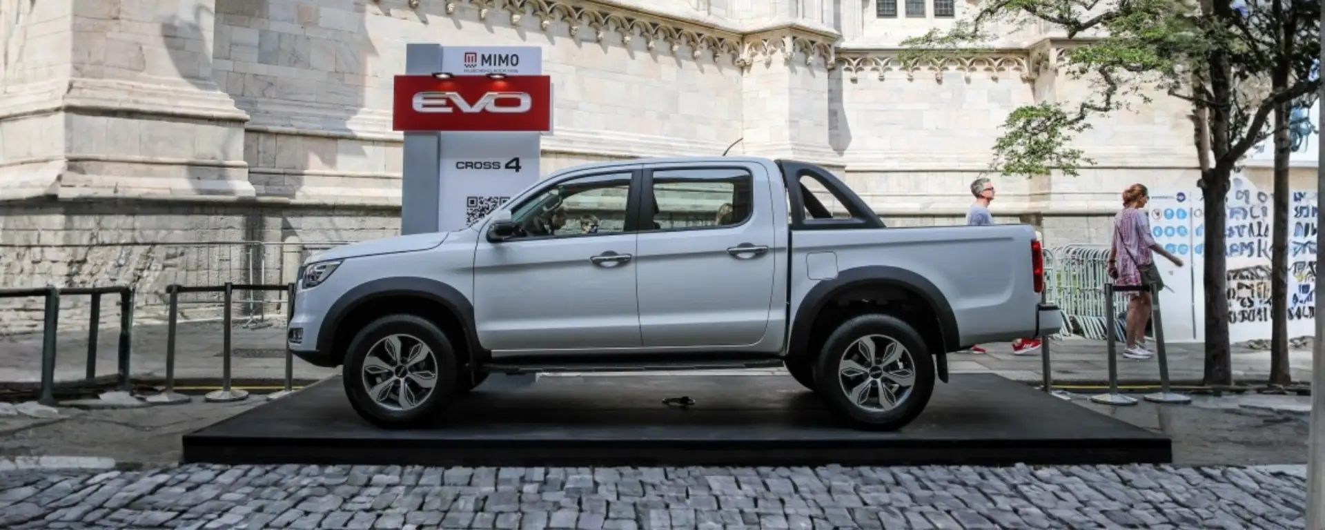 EVO Cross4 Pick-Up