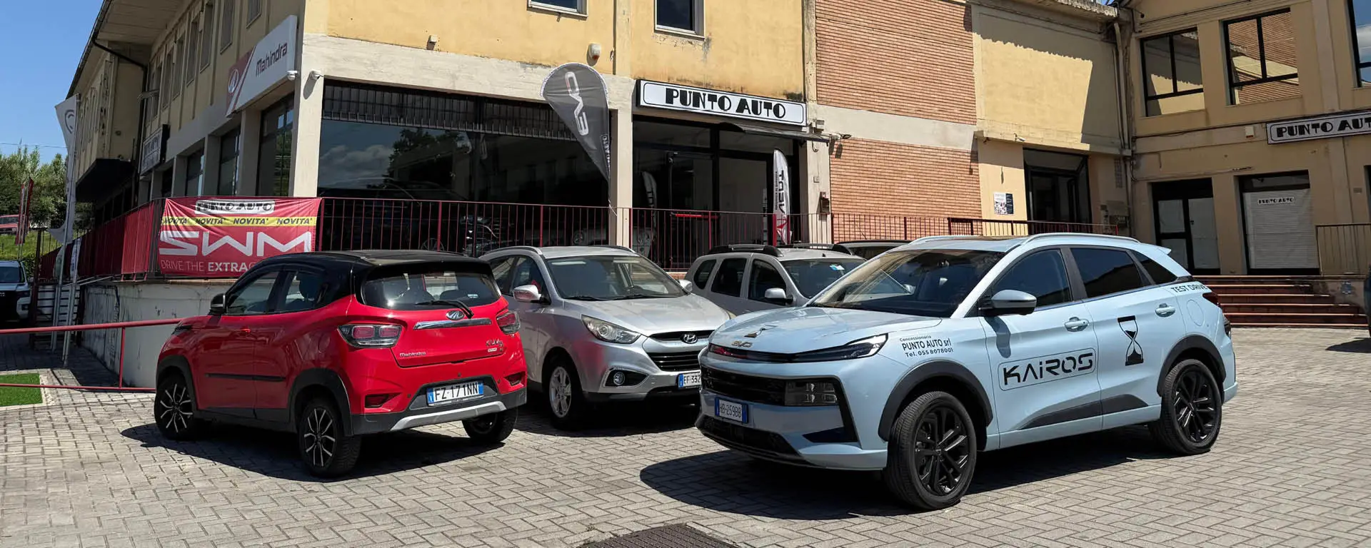 PUNTO AUTO - SIENA