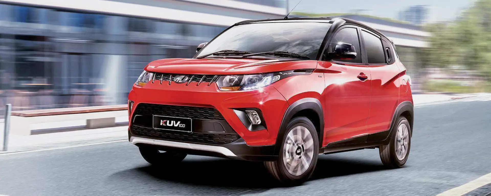Mahindra KUV100 | Scoprila da Punto Auto