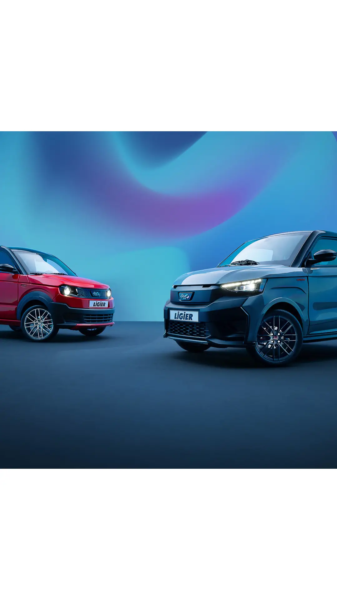 GAMMA LIGIER - Scoprila nelle sedi di Punto Auto