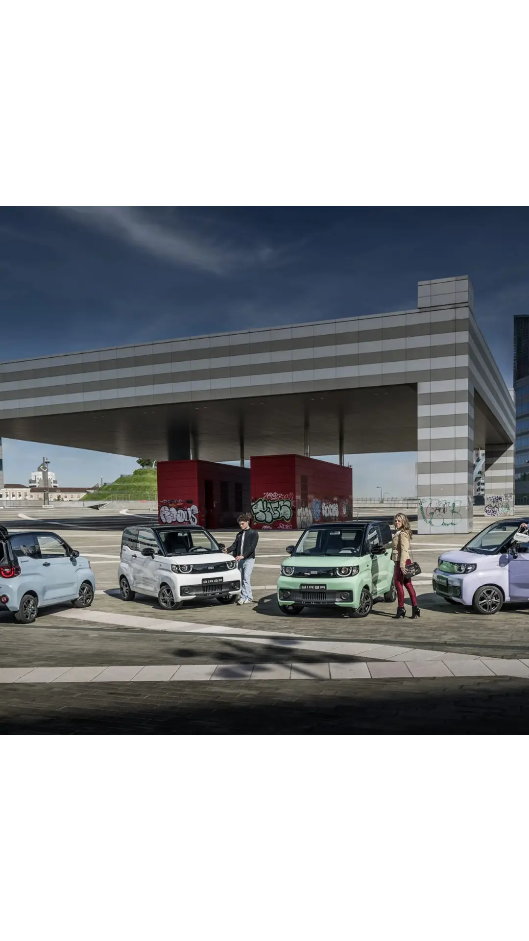 L’urban beat per una nuova esperienza di guida. Solo da Punto Auto 